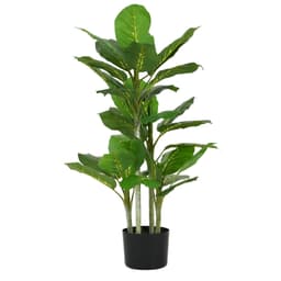 image-42' Artificial Dieffenbachia Plant With Pot