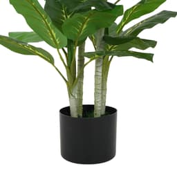 image-42' Artificial Dieffenbachia Plant With Pot