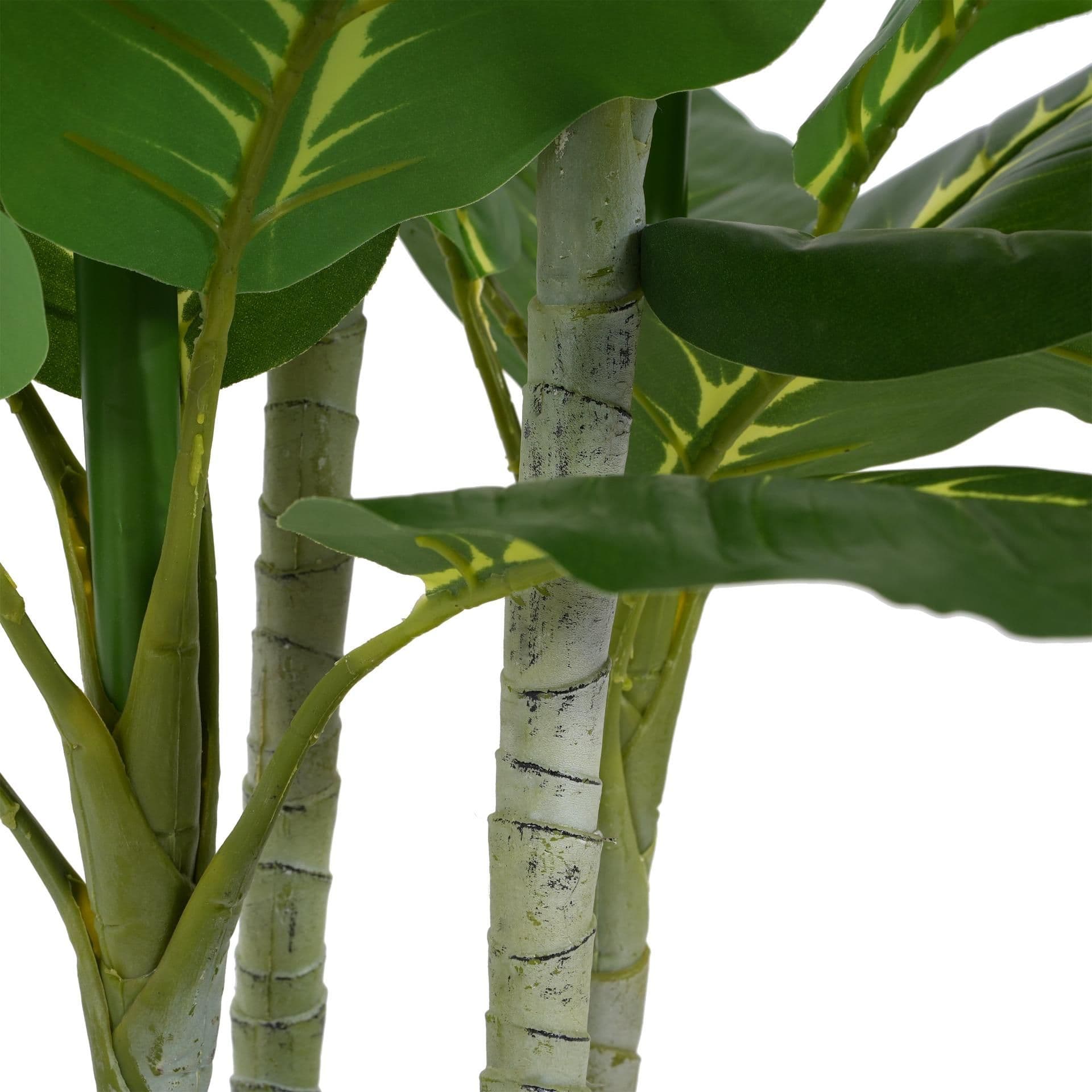 image-42' Artificial Dieffenbachia Plant With Pot