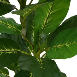 image-42' Artificial Dieffenbachia Plant With Pot
