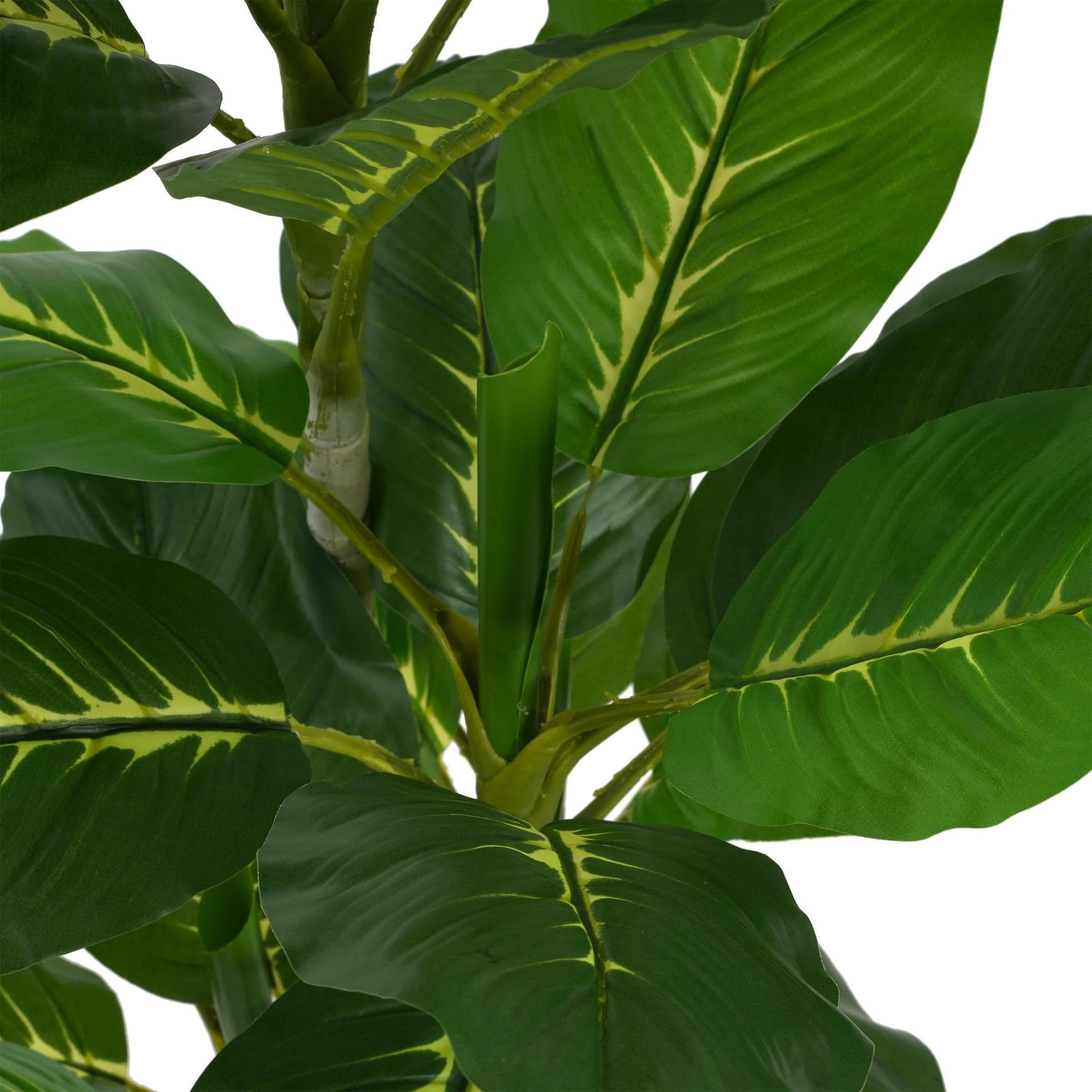 image-42' Artificial Dieffenbachia Plant With Pot