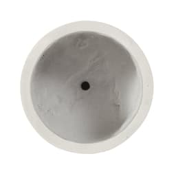 image-10-inch Cube Antique White MGO Planter