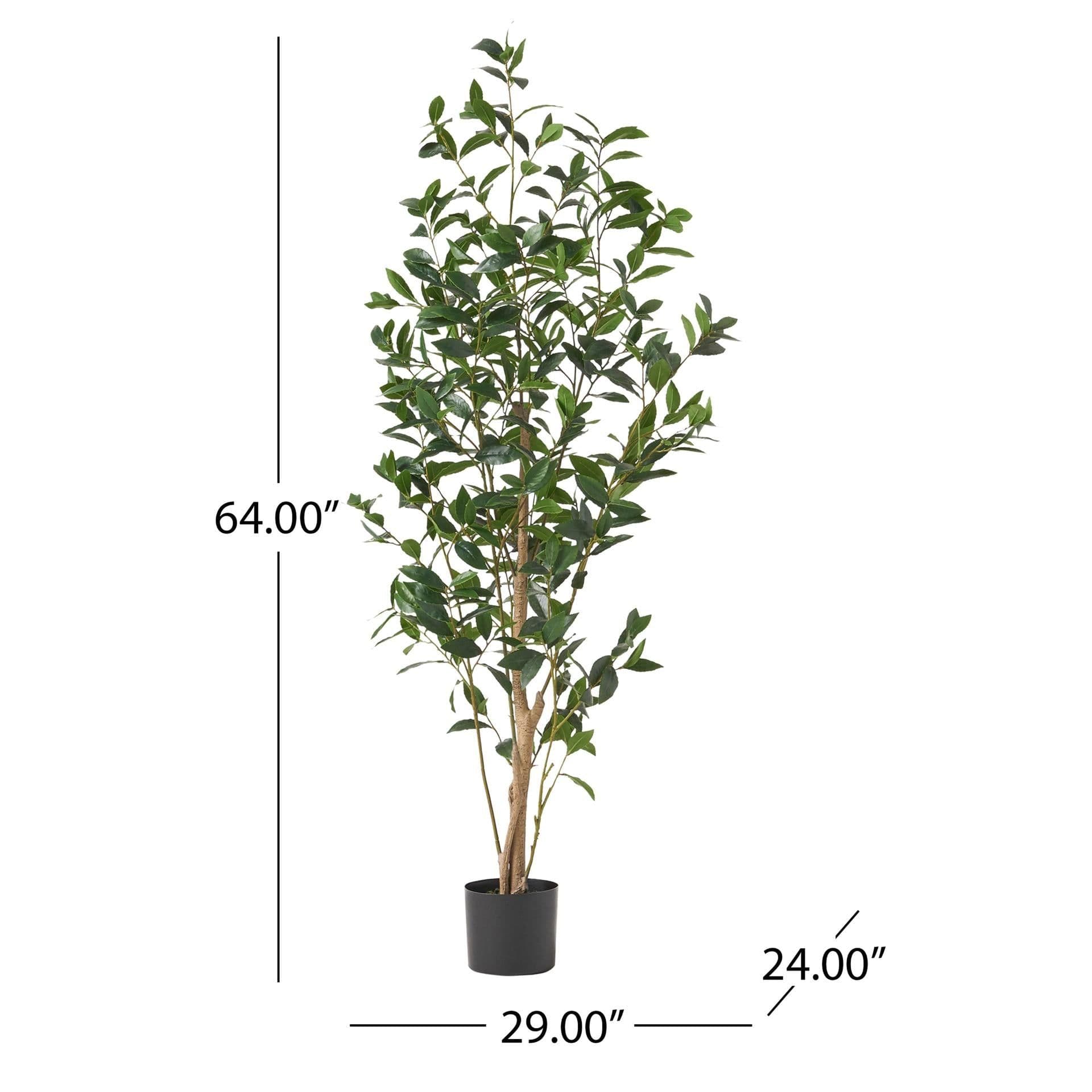 image-150CM ARTIFICIAL LAUREL TREE