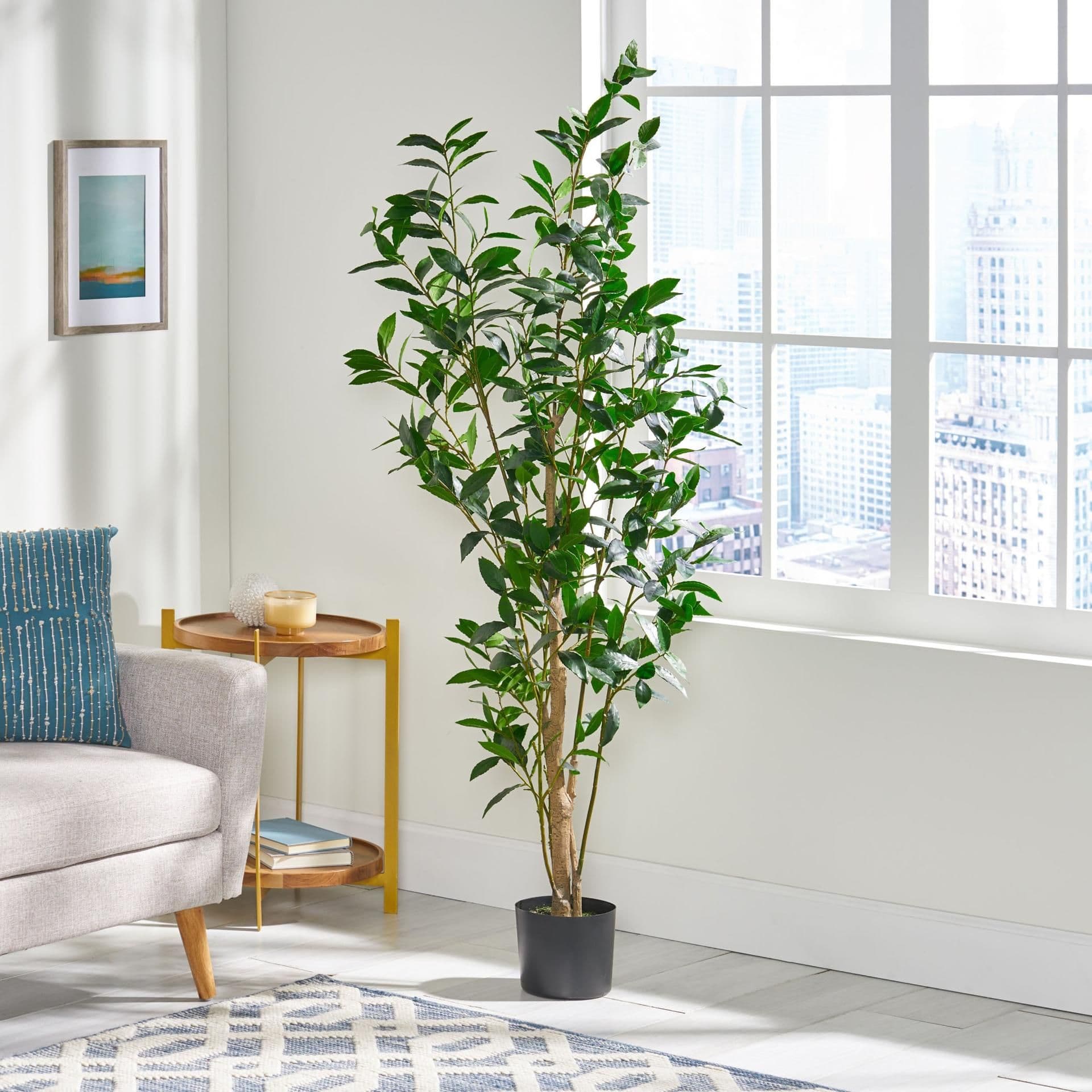 image-150CM ARTIFICIAL LAUREL TREE