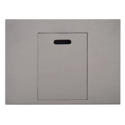 image-AIDAN 31' Square Fire Pit 40,000 BTU Light Grey Magnesium Oxide 31.25'