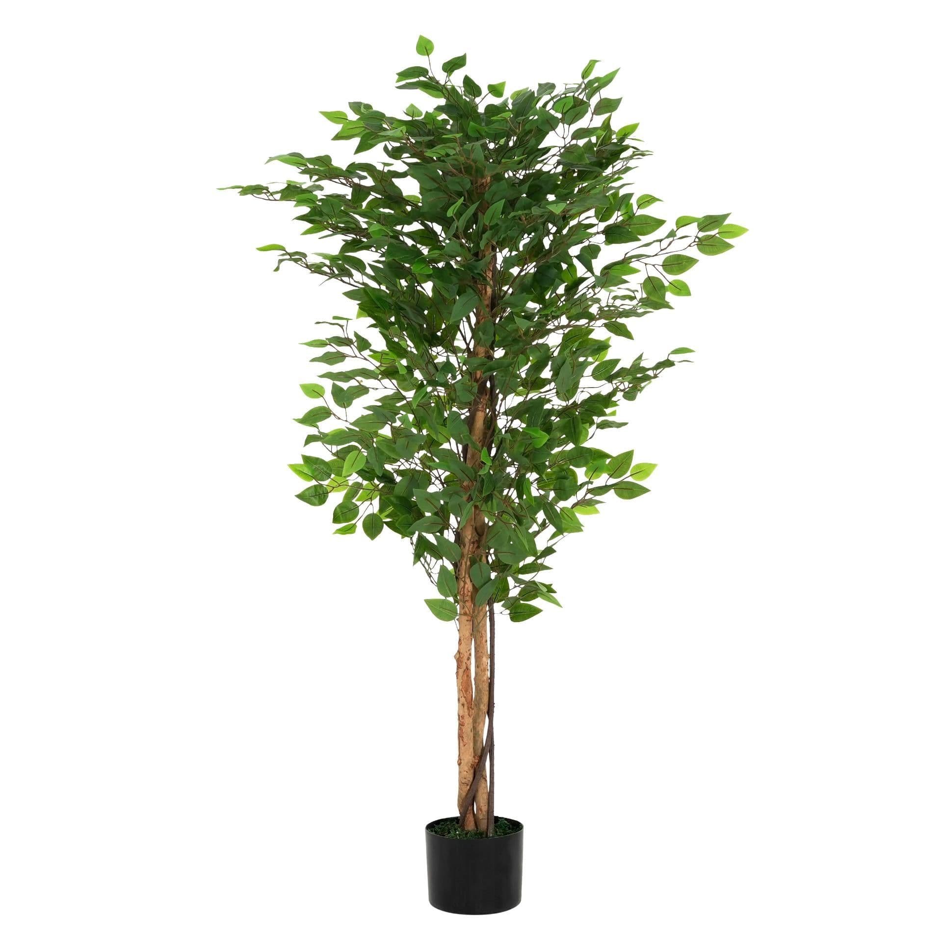 image-63' Artificial Ficus Tree With Pot