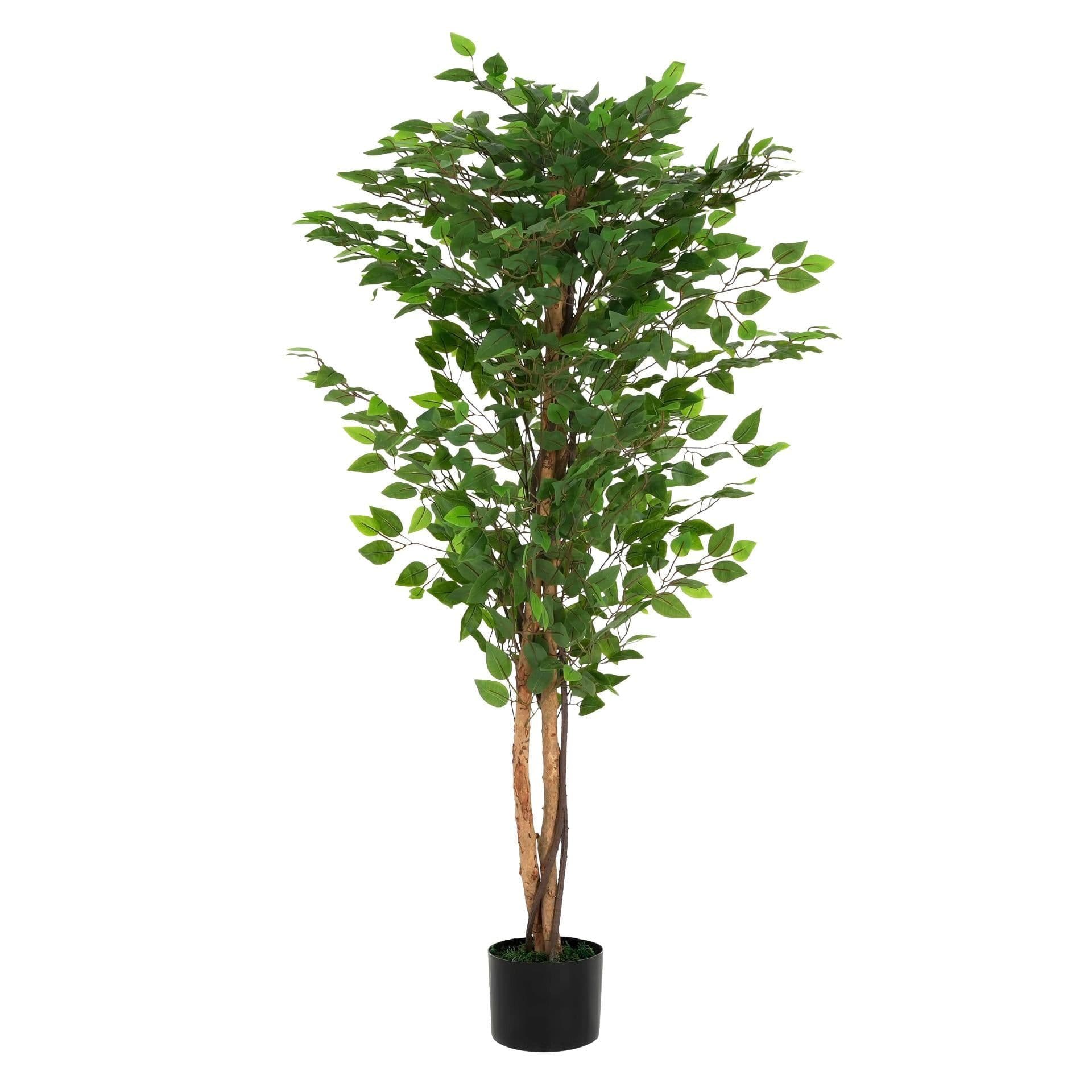 image-63' Artificial Ficus Tree With Pot