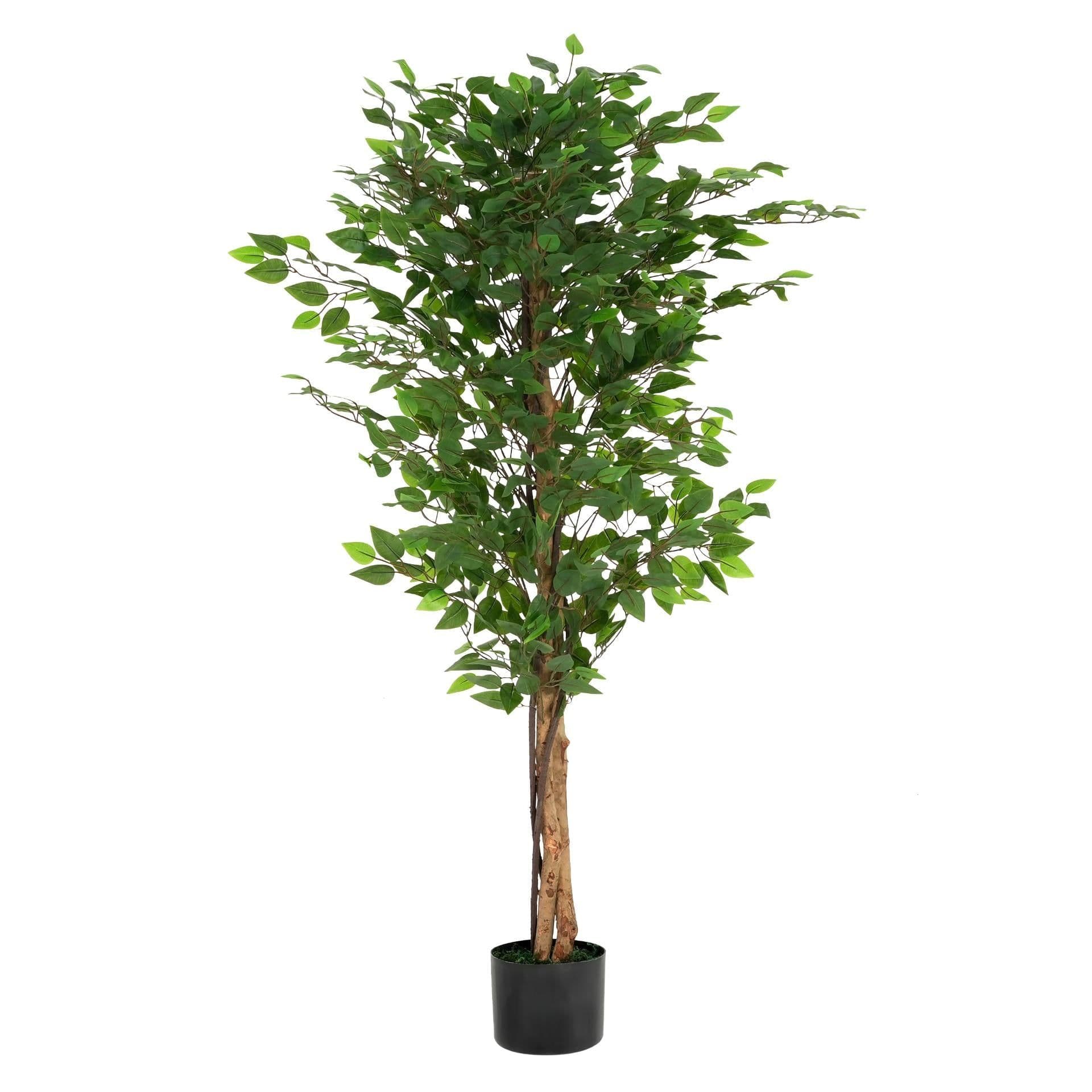image-63' Artificial Ficus Tree With Pot