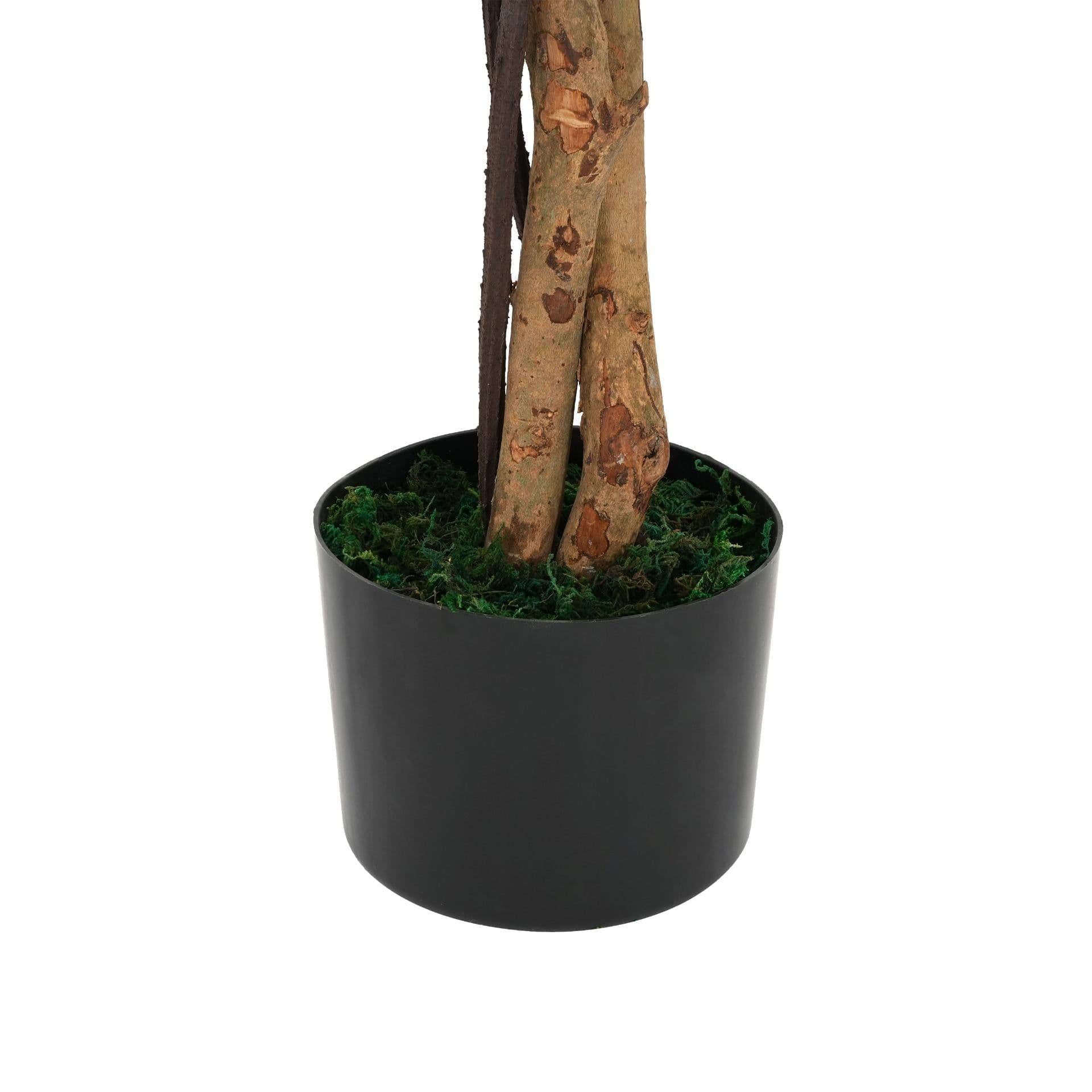 image-63' Artificial Ficus Tree With Pot