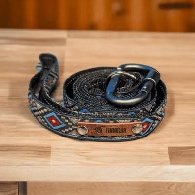 image-Designer's Whimsical Charm Handmade Dog Collar for Medium Breeds