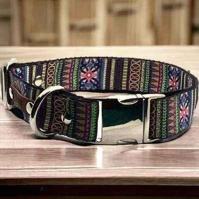 image-Regal Paws Cotton Delight Dog Collar