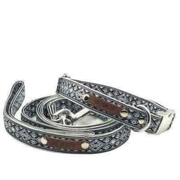 image-Regal Paws Cotton Dog Collar: Personalised Pup Elegance