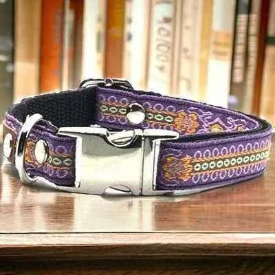 image-Pampered Pooch Cotton Dog Collars