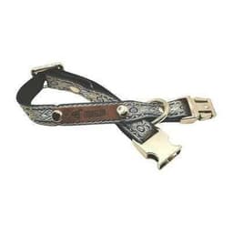 image-Engraved Cotton Dog Collar for Small Breeds