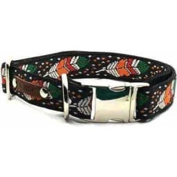 image-Regal Paws Personalised Cotton Collar for Majestic Mutts