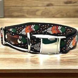 image-Regal Paws Personalised Cotton Collar for Majestic Mutts