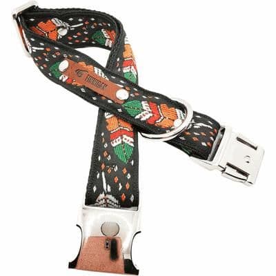 image-Regal Paws Personalised Cotton Collar for Majestic Mutts