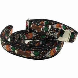 image-Regal Paws Personalised Cotton Collar for Majestic Mutts