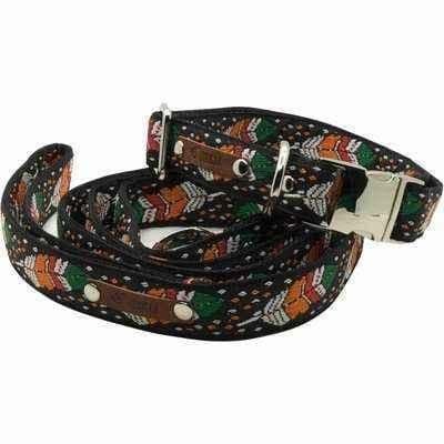 image-Regal Paws Personalised Cotton Collar for Majestic Mutts