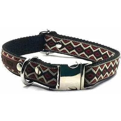 image-Enchanted Paws Cotton Dog Collar