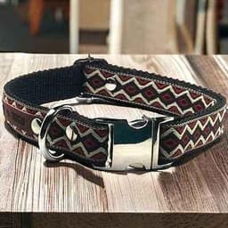 image-Enchanted Paws Cotton Dog Collar