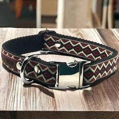 image-Enchanted Paws Cotton Dog Collar