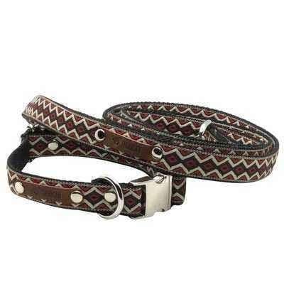 image-Enchanted Paws Cotton Dog Collar