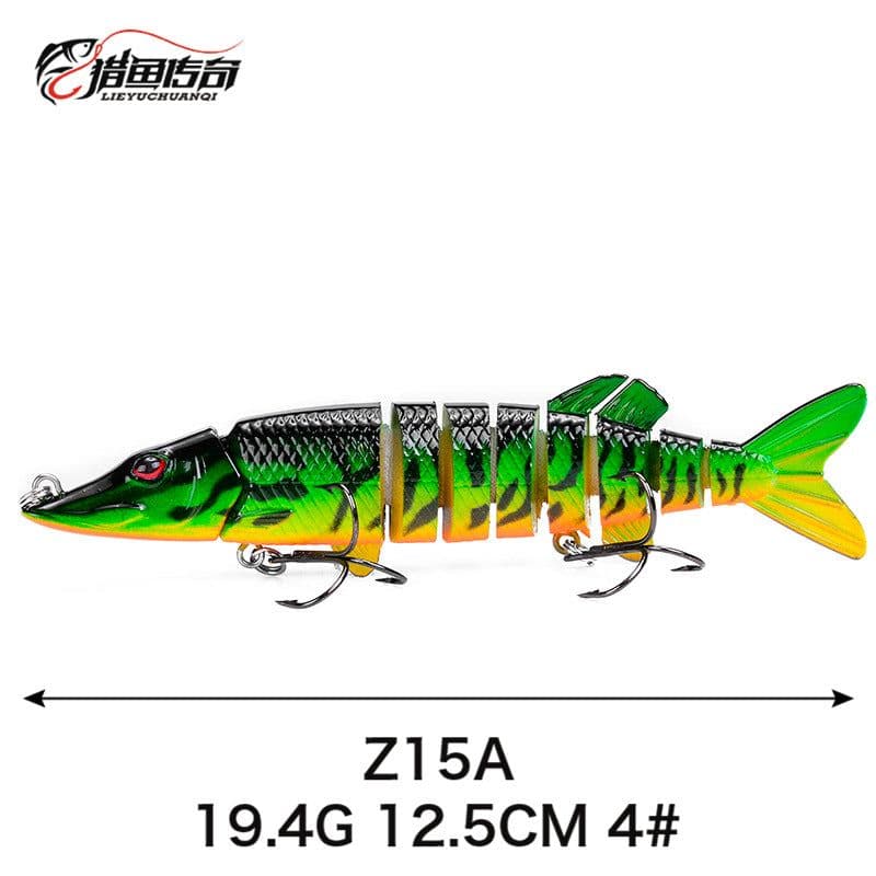 image-Long-Range Fishing Simulation Bait Set - Sea Water Hard Lure Gear