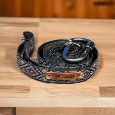 image-Finnigan's Durable Designer Dog Lead No.07m
