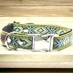 image-Chic Canine Personalised Cotton Collar