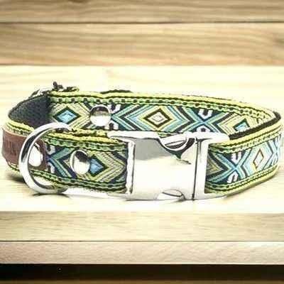 image-Chic Canine Personalised Cotton Collar