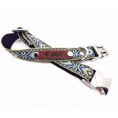 image-Chic Canine Personalised Cotton Collar