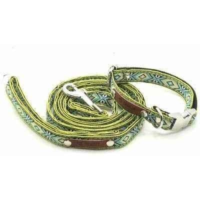 image-Chic Canine Personalised Cotton Collar