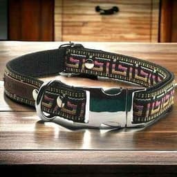 image-Pampered Pups Custom Cotton Dog Collar