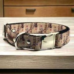image-Personalised Deluxe Collar for Large Breed Pups