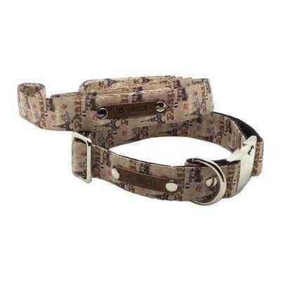 image-Personalised Deluxe Collar for Large Breed Pups