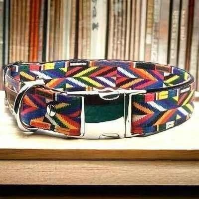 image-"The Kaya" Bespoke Dog Collar for Large Breed Dogs