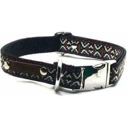 image-Luxury Paws Cotton Comfort Dog Collar