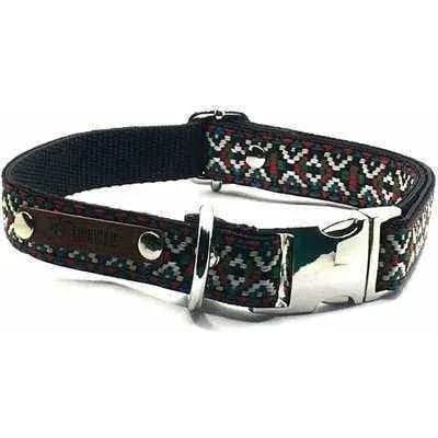 image-Luxury Paws Cotton Comfort Dog Collar