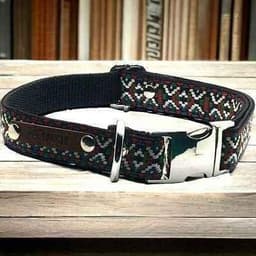 image-Luxury Paws Cotton Comfort Dog Collar