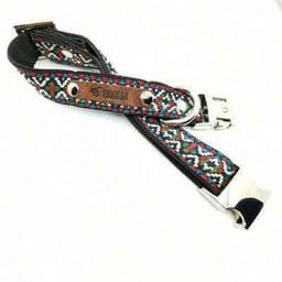 image-Luxury Paws Cotton Comfort Dog Collar
