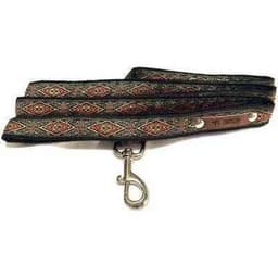 image-Personalised Embossed Cotton Dog Collar