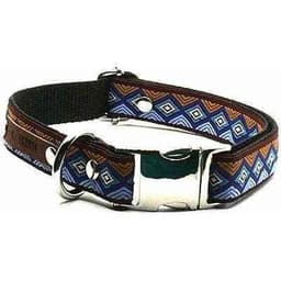 image-Personalised Cotton Dog Collar for Stylish Medium Breeds ????
