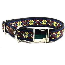 image-Personalised Cotton Pawfect Large Dog Collar