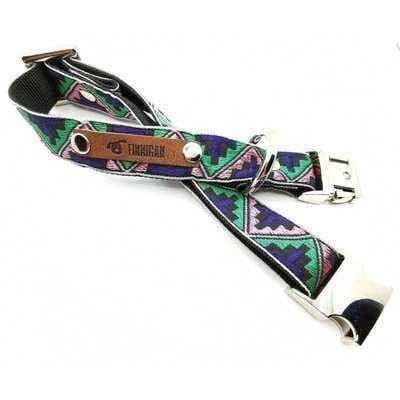 image-RegalPaws Personalised Pup Charm Cotton Collar