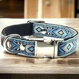 image-Cotton Paws Bespoke Engraved Dog Collar