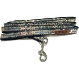image-"Personalised Hand Made Chic Cotton Collar for Small Breeds"