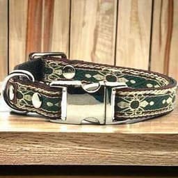 image-Chic Pup Personalised Cotton Collar
