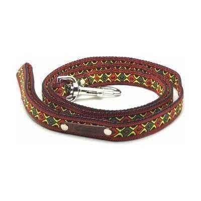 image-Enchanted Elegance Designer Handmade Cotton Dog Collar