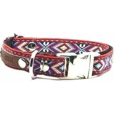 image-Engraved Charm Cotton Dog Collar by No.29s